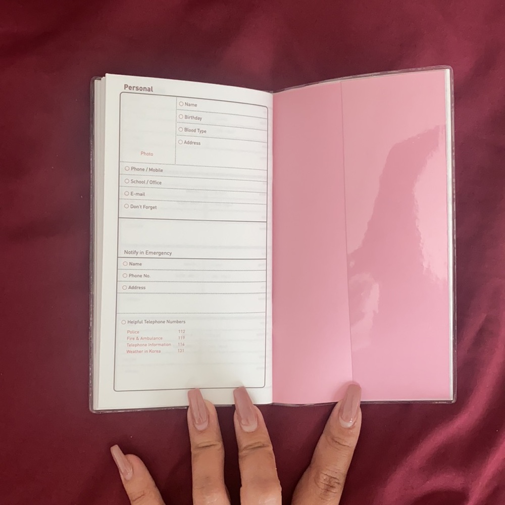 Notebook and planner set - Picture 10 of 11